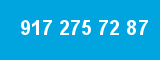 917 275 72 87 917 275 72 87